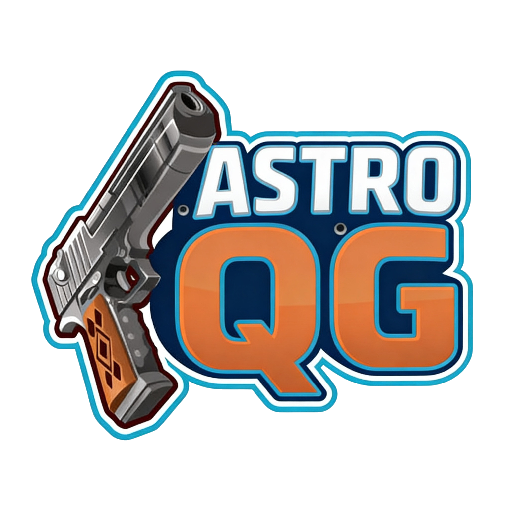 Logomarca ASTRO QG